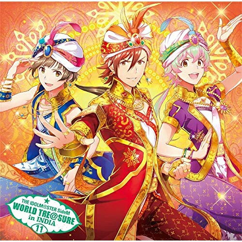 ڼʡCD / ࡦߥ塼å / THE IDOLMSTER SideM WORLD TRESURE 11 / LACM-14761