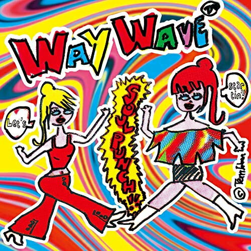 【取寄商品】CD / WAY WAVE / SOUL PUNCH / PCD-18872