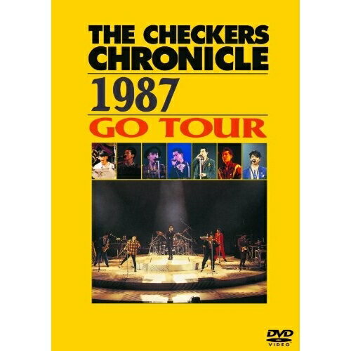 DVD / THE CHECKERS / THE CHECKERS CHRONICLE 1987 GO TOUR (������) / PCBP-52799