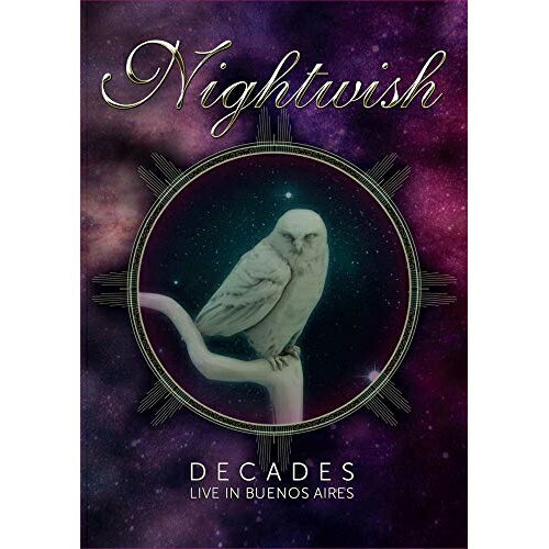 ディケイズ:ライヴ・イン・ブエノスアイレス(Blu-ray) (通常盤)ナイトウィッシュないとうぃっしゅ　発売日 : 2020年1月31日　種別 : BD　JAN : 4582546591021　商品番号 : GQXS-90414【収録内容】BD:11.スワンハート2.エンド・オブ・オール・ホープ3.ウィッシュ・アイ・ハド・アン・エンジェル4.テンス・マン・ダウン5.カム・カヴァー・ミー6.ゲッセマネ7.エラン8.サクラメント・オブ・ウィルダーネス9.ディープ・サイレント・コンプリート10.デッド・ボーイズ・ポエム11.エルヴェンジグ12.エルヴェンパス13.アイ・ウォント・マイ・ティアーズ・バック14.アマランス15.ザ・カーペンター16.ザ・キンスレイヤー17.デヴィル&ザ・ディープ・ダーク・オーシャン18.ニモ19.スレイング・ザ・ドリーマー20.ザ・グレイテスト・ショー・オン・アース21.ゴースト・ラヴ・スコア