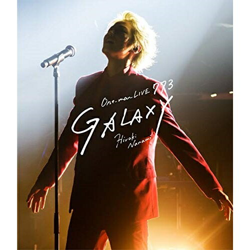 BD / 七海ひろき / One-man LIVE 773 GALAXY(Blu-ray) / KIXM-405