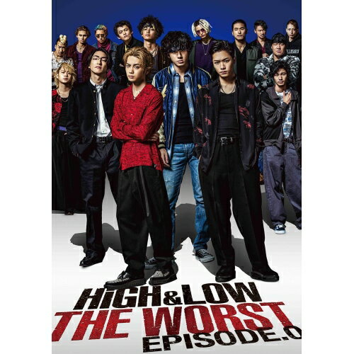 DVD / 国内TVドラマ / HiGH & LOW THE WORST EPISODE.0 / RZBD-86922