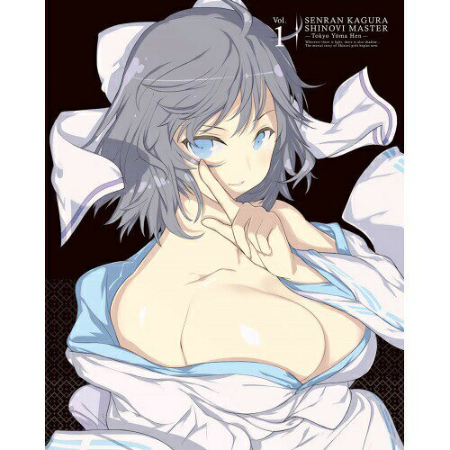 DVD / TVアニメ / 閃乱カグラ SHINOVI MASTER -東京妖魔篇- Vol.1 / ZMBZ-12761