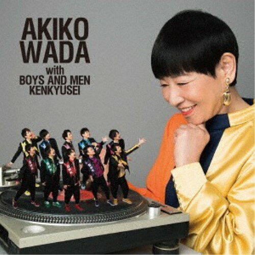 CD/愛を頑張って (TYPE-C)/和田アキ子 with BOYS AND MEN 研究生/TECI-415