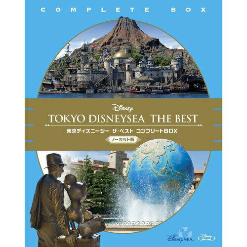 Other - BD / ディズニー / 東京ディズニーシー ザ・ベスト コンプリートBOX(ノーカット版)(Blu-ray) / VWBS-8777