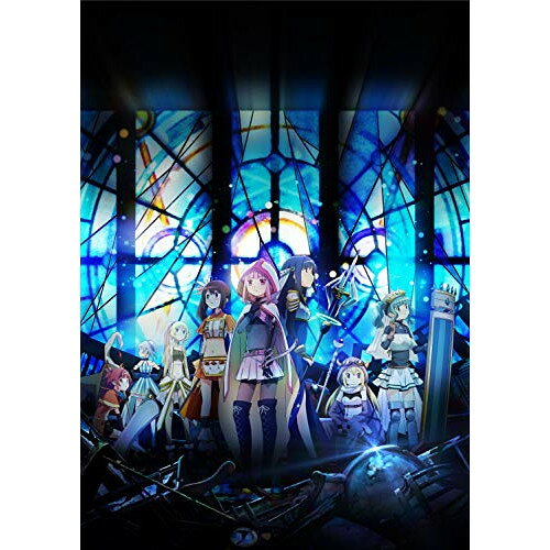 DVD / TV 애니메이션 / 마기아 레코드 마법 소녀 마도카 ☆ 마기카 외전 1 (DVD + CD) (완전 생산 한정판) / ANZB-15551