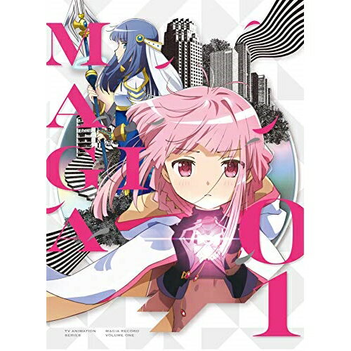 BD / TV 애니메이션 / 마기아 레코드 마법 소녀 마도카 ☆ 마기카 외전 1 (Blu-ray) (Blu-ray + CD) (완전 생산 한정판) / ANZX-15551