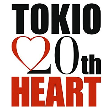 CD/HEART (通常盤)/TOKIO/JACA-5426