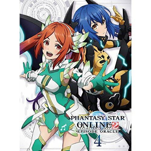 BD / TVアニメ / ファンタシースターオンライン2 エピソード・オラクル4(Blu-ray) (初回限定版) / PCXP-50694