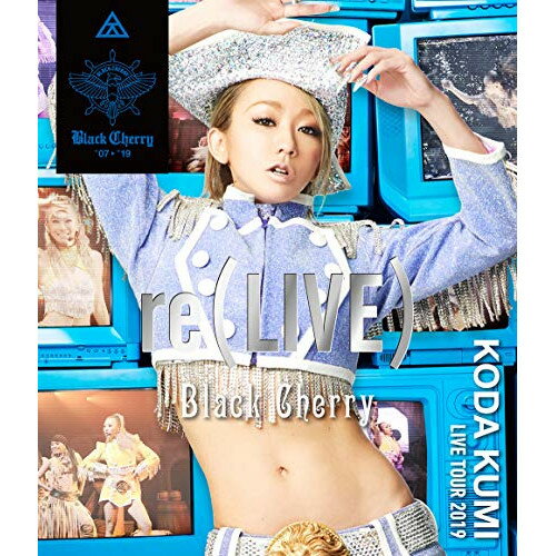 BD/KODA KUMI LIVE TOUR 2019 re(LIVE) -Black Cherry-(Blu-ray)/倖田來未/RZXD-77097