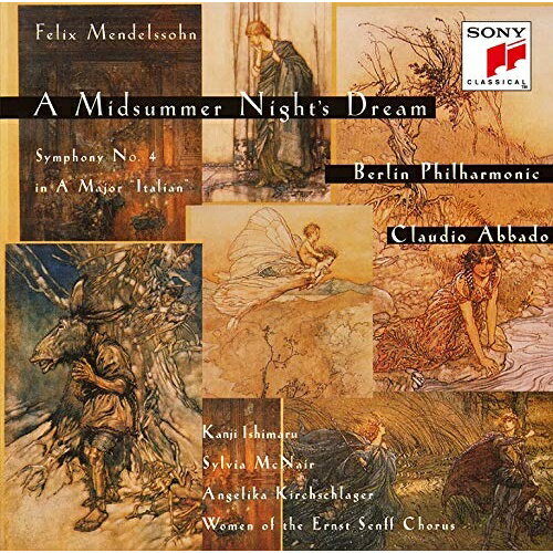 CD / 石丸幹二 / メンデルスゾーン:夏の夜の夢(抜粋)(英語歌唱版) (Blu-specCD2) / SICC-30554