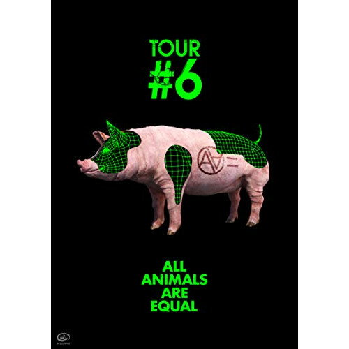TOUR #6AA=エーエーイコール えーえーいこーる　発売日 : 2020年2月26日　種別 : DVD　JAN : 4988002800094　商品番号 : VIBL-973【収録内容】DVD:11.THE FLOWER2.NOISE OSC3.PICK UP THE PIECES4.UNDER PRESSURE5.AD SONG6.FREEDOM7.Such a beautiful plastic world!!!8.GREED...9.POSER10.MONEY GRUBBER11.DEEP INSIDE12.The Klock13.ROOTS14.SO BLUE15.posi-JUMPER16.LOSER17.そして罪は赦された〜ACQUITTAL18.SMILE19.NEW HELLO20.SAW21.PEACE!!!