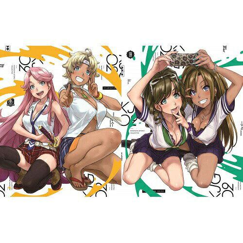 BD / TVアニメ / 神田川JET GIRLS Vol.2(Blu-ray) / ZMXZ-13652