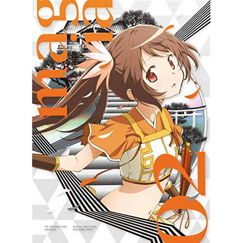 DVD / TV 애니메이션 / 마기아 레코드 마법 소녀 마도카 ☆ 마기카 외전 2 (DVD + CD) (완전 생산 한정판) / ANZB-15553