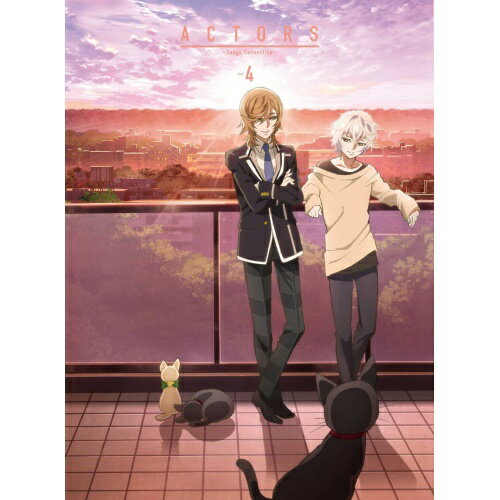 DVD / TVアニメ / ACTORS-Songs Connection- Vol.4 / PCBG-53354