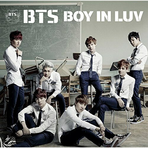 楽天市場】boy in luv bts (防弾少年団)の通販