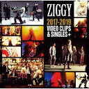 DVD / ZIGGY / 2017-2019 VIDEO CLIPS SINGLES (DVD CD) / PEBF-3250