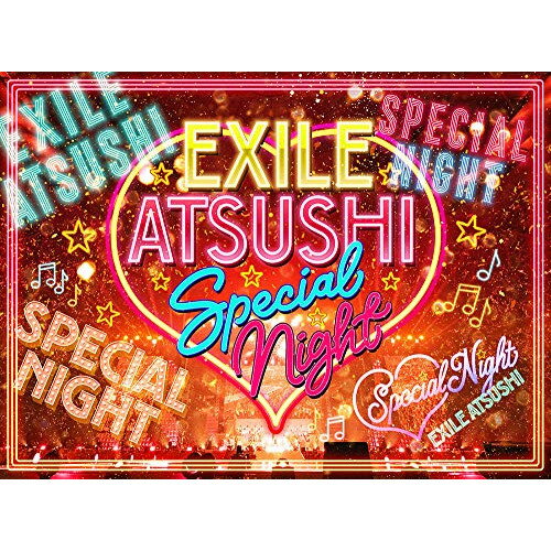 DVD / EXILE ATSUSHI/RED DIAMOND DOGS / EXILE ATSUSHI SPECIAL NIGHT (3DVD+CD(スマプラ対応)) / RZB..