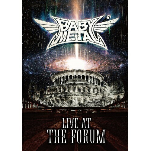 DVD / BABYMETAL / LIVE AT THE FORUM / TFBQ-18224