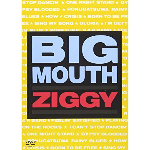 DVD / ZIGGY / BIG MOUTH (廉価版) / TKBA-1219