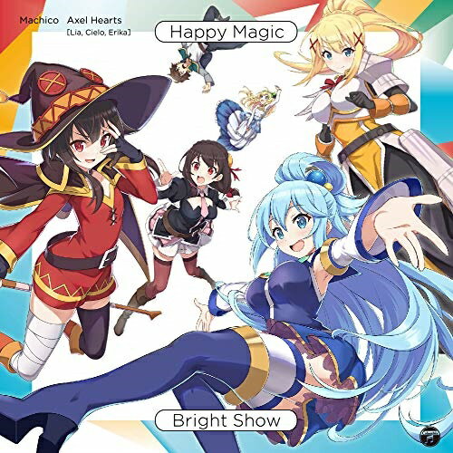 【送料無料】 CD / Machico/アクセルハーツ / Happy Magic/Bright Show
