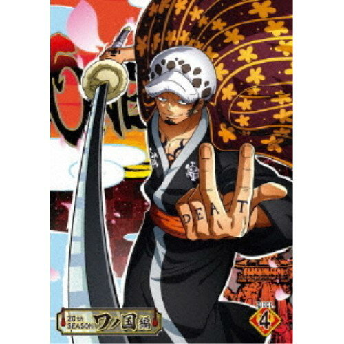 DVD / TV 애니메이션 / ONE PIECE 원피스 20TH 시즌 와노 국편 PIECE.4 / EYBA-12862