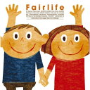 CD / Fairlife / 永遠のともだちfeat.岡野昭仁 from ポルノグラフィティ/砂の祈りfeat.浜田省吾 (ConnecteD) / SECL-329