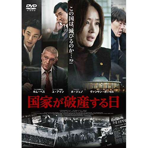 【取寄商品】DVD / 洋画 / 国家が破産する日 / TWDS-1176