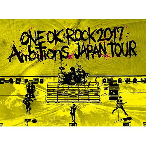 DVD / ONE OK ROCK / LIVE DVD ��ONE OK ROCK 2017 ��Ambitions�� JAPAN TOUR�� / AZBS-1042