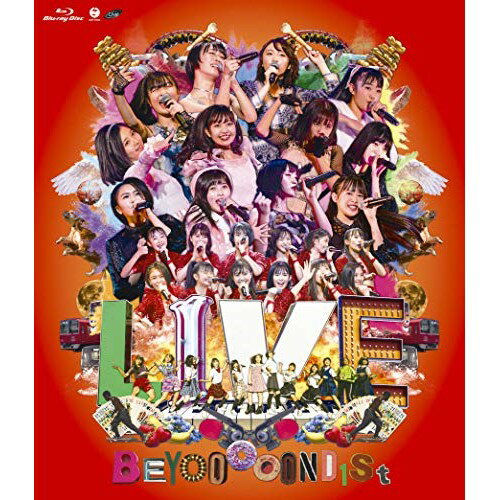 BD / BEYOOOOONDS / LIVE BEYOOOOOND1St(Blu-ray) / EPXE-5171