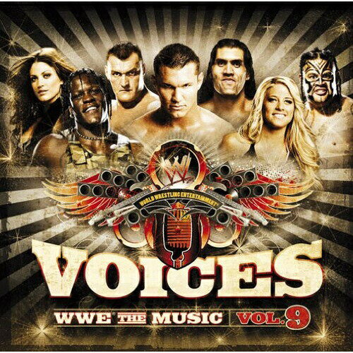 CD / オムニバス / ヴォイシズ WWE ザ・ミュージック Vol.9 (対訳付) / SICP-2263