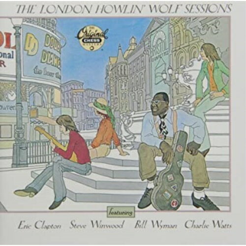 CD / ハウリン・ウルフ / ザ・ロンドン・ハウリン・ウルフ・セッションズ +3 (解説歌詞付) (生産限定盤) / UICY-75961