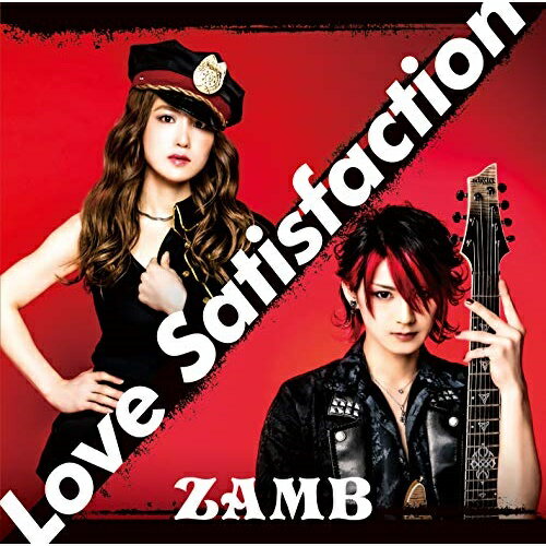 CD / ZAMB / Love Satisfaction (CD+DVD) (初回生産限定盤) / VVCL-1690