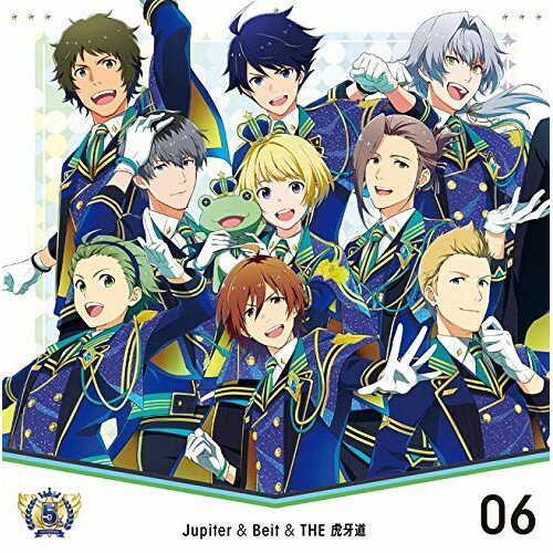 �ڼ���ʡ�CD / THE IDOLM@STER SideM / THE IDOLM��STER SideM 5th ANNIVERSARY DISC 06 Jupiter&Beit&THE �ײ�ƻ / LACM-14917