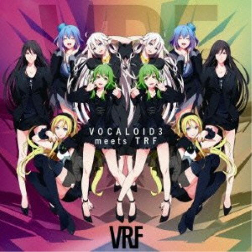 CD / VRF / VOCALOID3 meets TRF / AVCD-38678