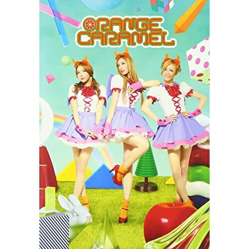 CD / ORANGE CARAMEL / ₳ (񐶎Y) / AVCD-48529