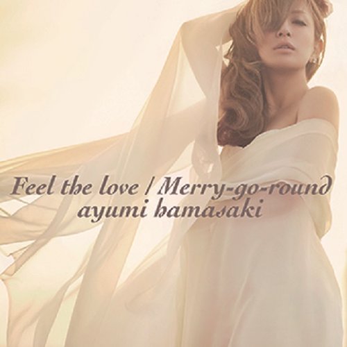 CD / 浜崎あゆみ / Feel the love/Merry-go-ro