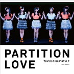 CD / 東京女子流 / Partition Love (CD+DVD(「Partition Love」Music Video他収録)) (Type-A) / AVCD-48876
