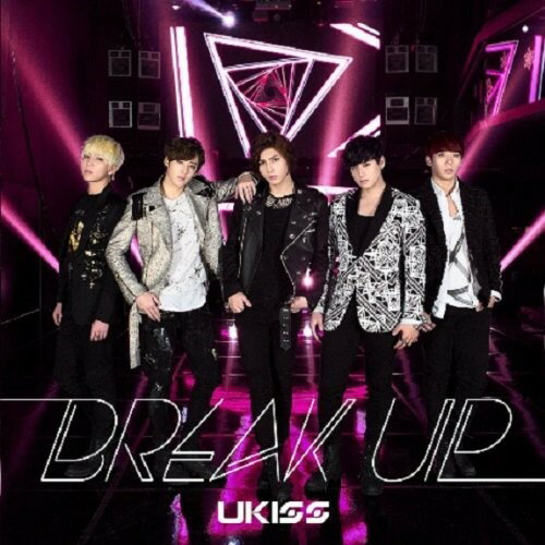CD / UKISS / BREAK UP (�������������) / AVCD-48941