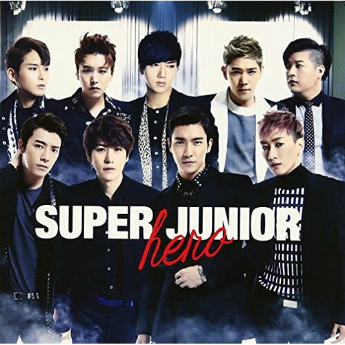 CD / SUPER JUNIOR / Hero (2CD+DVD) (通常盤) / AVCK-79132