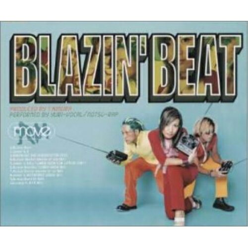 CD / move / Blazin Beat / AVCT-30009