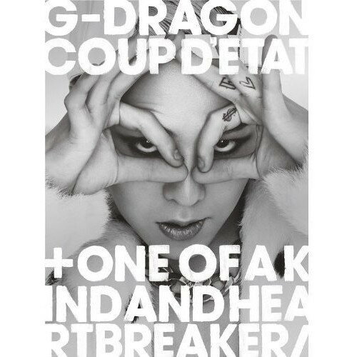 CD / G-DRAGON from BIGBANG / COUP D 039 ETAT( ONE OF A KIND HEARTBREAKER) (2CD DVD) (歌詞対訳付) (通常盤) / AVCY-58116