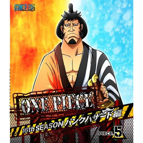 BD / 키즈 / ONE PIECE 원피스 16TH 시즌 펑크 해저드 편 PIECE.5 (Blu-ray) / AVXA-74196