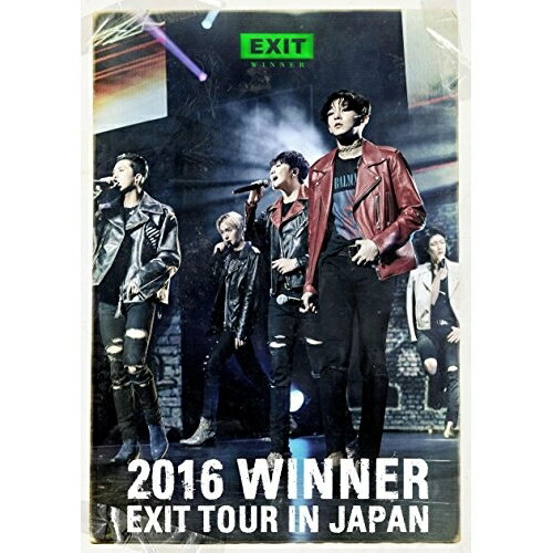 BD / WINNER / 2016 WINNER EXIT TOUR IN JAPAN(Blu-ray) (Blu-ray(スマプラ対応)) (通常版) / AVXY-58..