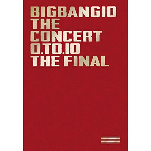 BD / BIGBANG / BIGBANG10 THE CONCERT : 0.TO.10 -THE FINAL-(Blu-ray) (3Blu-ray+2CD(スマプラ対応)) (初回生産限定DELUXE EDITION版) / AVXY-58477