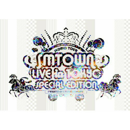DVD / オムニバス / SMTOWN LIVE in TOKYO SPECIAL EDITION (本編ディスク2枚+特典ディスク1枚) (数量限定生産版) / AVZK-79050