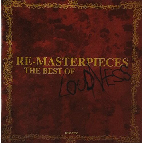 CD / LOUDNESS / RE-MASTERPIECES ٥ȡ֡饦ɥͥ / COCP-31755