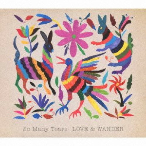 CD / So Many Tears / LOVE & WANDER / CTCR-14795