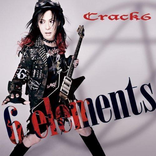 CD / Crack6 / 6 elements (CD+DVD) (初回生産限定盤) / CTCR-14817