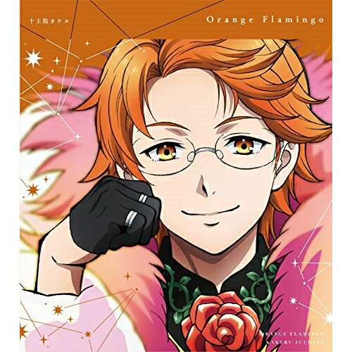 CD / 十王院カケル(CV.八代拓) / KING OF PRISM Shiny Seven Stars マイソングシングルシリーズ Orange Flamingo/Unite! The Night! / EYCA-12580